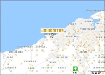 வரைபடம் jaimanitas கியூபா